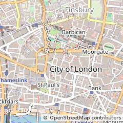 Map of London