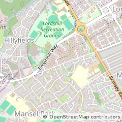 Map of Southampton