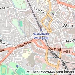 Map of Wakefield