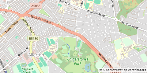 Map of Liverpool