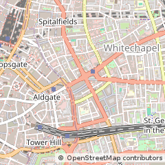 Map of London, Greater London