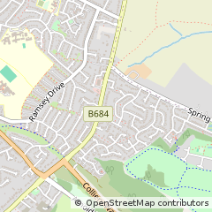 Map of Nottingham, Nottinghamshire