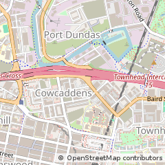 Map of Glasgow