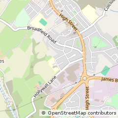 Map of Stoke-on-Trent