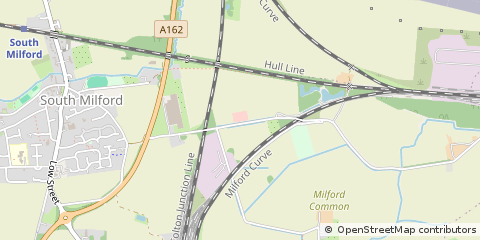 Map of Leeds