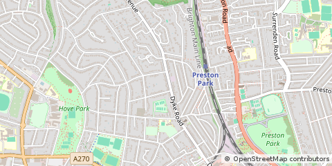 Map of Hove