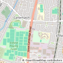 Map of Enfield