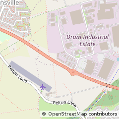 Map of Chester LE Street, Co Durham