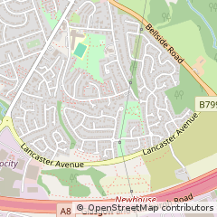 Map of Airdrie