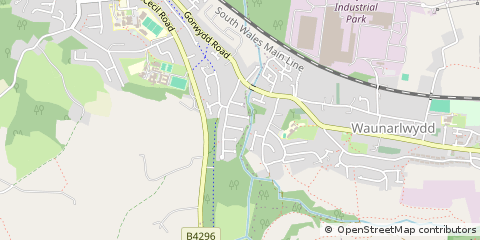 Map of Swansea
