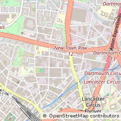 Map of Birmingham