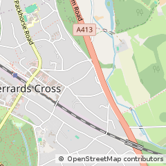 Map of Gerrards Cross