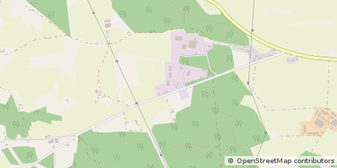 Map of Inverurie, Aberdeenshire