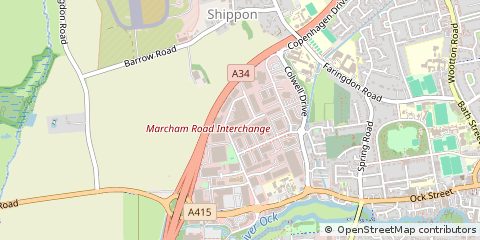 Map of Abingdon