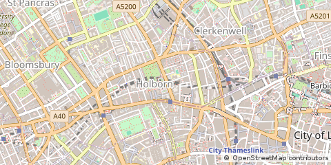 Map of London