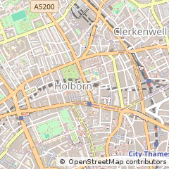 Map of London
