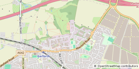 Map of Leeds