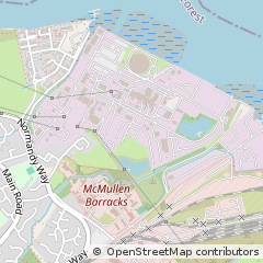 Map of Marchwood, Southampton