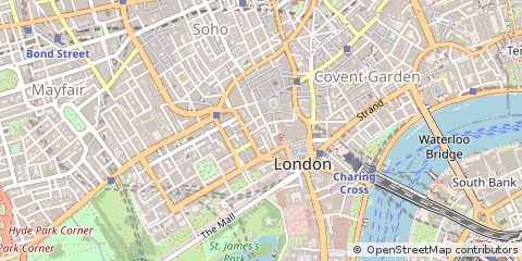 Map of London