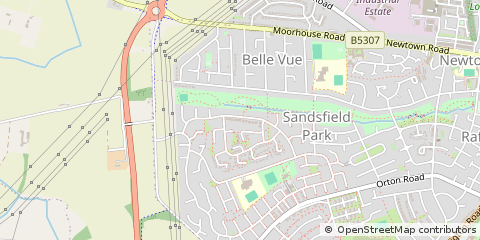 Map of Carlisle