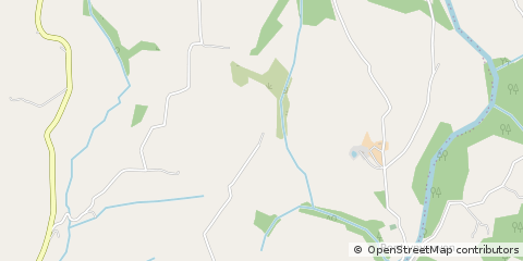 Map of Carmarthen, Carmathenshire