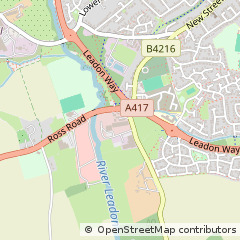 Map of Ledbury