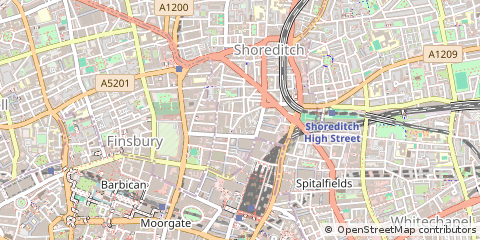 Map of London