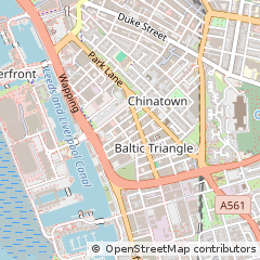 Map of Liverpool
