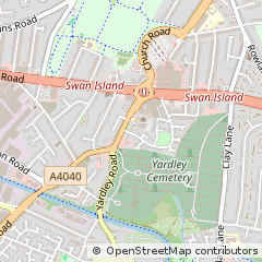 Map of Birmingham