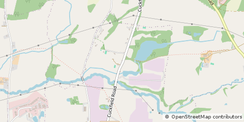 Map of Haywards Heath, West Sussex