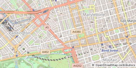 Map of London