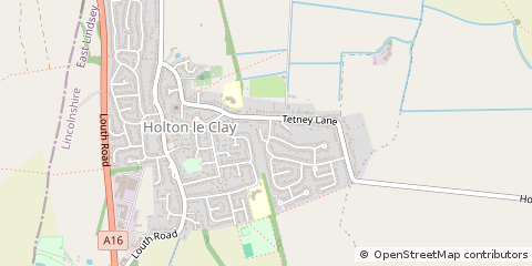 Map of Grimsby