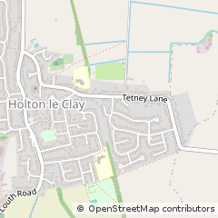 Map of Grimsby