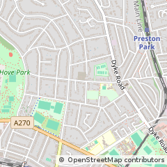 Map of Hove