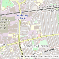 Map of Birmingham