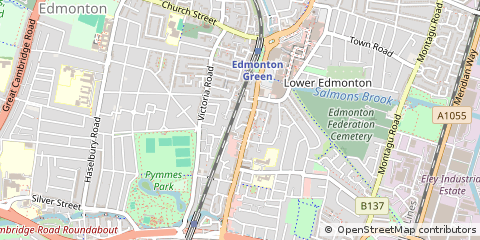 Map of London, Greater London