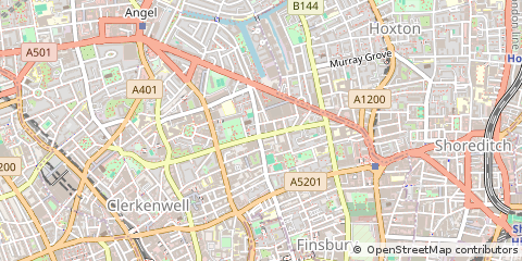 Map of London