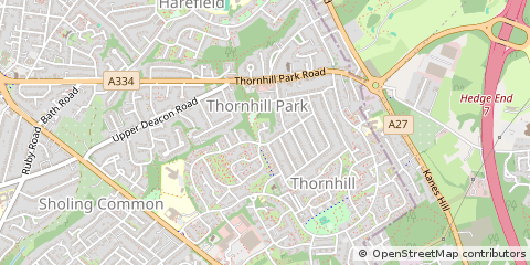 Map of Southampton