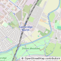 Map of Cambridge