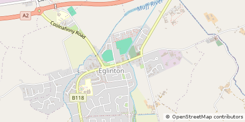 Map of Londonderry