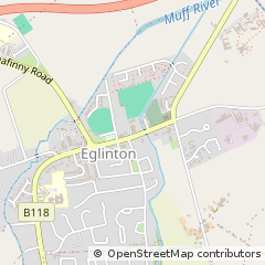 Map of Londonderry