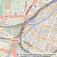 Map of Manchester