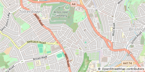 Map of Bristol