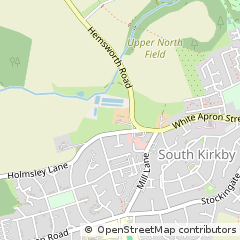 Map of Pontefract