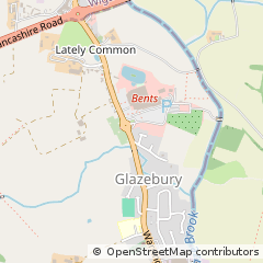 Map of Warrington