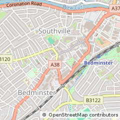 Map of Bristol