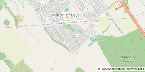 Map of Inverness