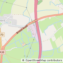 Map of Highbridge, Somerset
