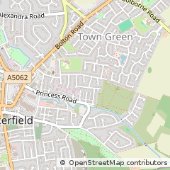 Map of Wigan