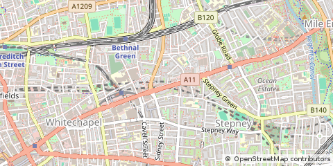 Map of London